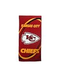 Kansas City Chiefs Fiber Reactive Pool/Beach/Bath Towel (Team Color)