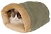 Pet Supplies : Thermo-Crinkle Sack KH-3393 Heated Sleeping Bag for Cats, Sage