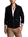 Kenneth Cole Men's Zipfront Knit Jacket With Sleeve Pockets