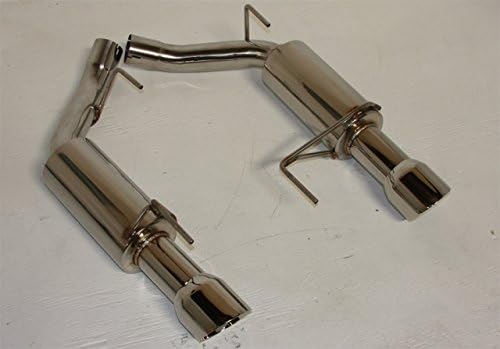 Granatelli Motor Sports GM-ES1525 Exhaust System, Axle Back, Direct Fit 2.5 In. Mustang Gt, Shelby Gt & 500