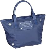 Calvin Klein Nylon Trim Pvc Cpm015pp400 Petit Sac Cabas 723 Bleu