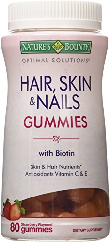 Nature's Bounty Hair, Skin & Nails Gummies Review