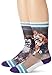 Stance Men's Stockton Malone Utah Jazz Crew Socks, Purple, Sock Size:10-13/Shoe Size: 6-12