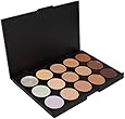 niceEshop Professional 15 Color Concealer Camouflage Makeup Palette