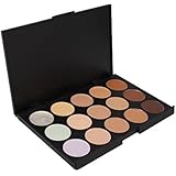 niceEshop Professional 15 Color Concealer Camouflage Makeup Palette