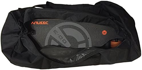 Yuneec E-Go Cruiser Electric Skateboard w/Travel Bag &amp; Color Changing LED Lights