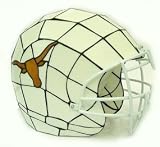 Texas Longhorns Glass Helmet Lamp