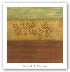 Olive Branch by Rebecca Koury 30"x30" Art Print Poster