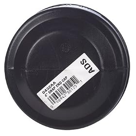 Buy Advanced Drainage 432 Snap End Cap 4 by Advanced Drainage now!