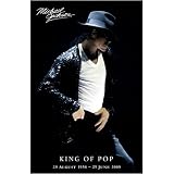 Michael Jackson - King of Pop Birth and Death - 11 x 17 Poster