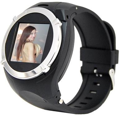 ZTO 1.5 Inch Touch Screen Watch Cell Phone with Great Media and Camera Function