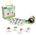Pressman Chimp and Zee Alphabet Abc Puzzle