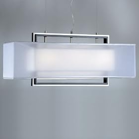 Nova Lighting 6348 Amarillo 2 Silver Large V2 Pendant, Brushed Nickel and Dark Brown Wood... by Nova Lighting