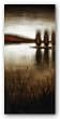 Meadow IX by Ivan Reyes 8"x20" Art Print Poster Latin