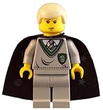 Draco Malfoy (Slytherin Torso, YF) - LEGO 2 Inch Harry Potter Minifigure