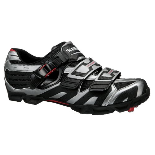 Shimano SH-M161 Mountain Bike Shoes - Men's Grey/Black 44