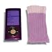 New 5th Generation Nano Purple Crystal Case & Purple Sock Cover For the New Apple iPod 5G Nano with Camera (Sep 2009) 8GB & 16GB