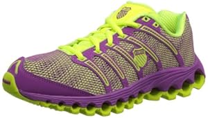 K-Swiss Women's Tubes 100 A Jogger,Viola/Citron,11 M US