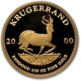 2000 1/10 oz Proof Gold South African Krugerrand