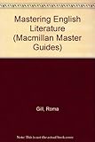Mastering English literature