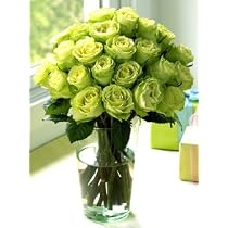 Two Dozen Chartreuse Roses