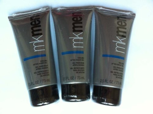 Mary Kay ~ MK Men Cooling After-Shave Gel ~ Lot of 3 Tubes