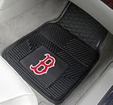 Boston Red Sox Heavy Duty 2-Piece Vinyl Car Mats