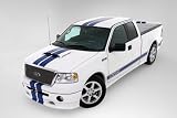 ROUSH 04-2008 F-150 Rocker Stripe Kit Black (S-Cab)