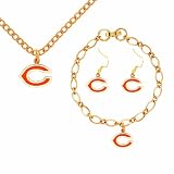 NFL Chicago Bears Jewelry Set