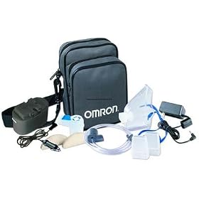 CompAir Rechargeable battery pack and DC 12V car adapter
