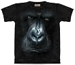 The Mountain In the Mist Gorilla Ape Adult Tee T-shirt