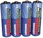 Lenmar PRO-415 AA NiMH Rechargeable Batteries (4-Pack)