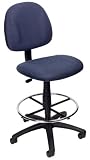Boss B1615 Drafting Office Chair - Black