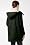 Sherpa Lined Cotton Gabardine Jacket