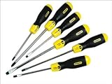 Stanley CUSHION GRIP Screw Driver SET 6PC 0-65-007