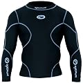 Optimum Thinskin Pro Long Sleeve Mens Compression Base Layer Top