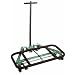 Wesco 272156 Desk Mover and Pedestal Adapter with Handle, 600 lbs Capacity, 31-3/4" Width x 39-1/2" Height x 23" Depth