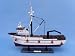 Northwestern 14 - Deadliest Catch Wood Replica Fishing Boat Model Not a Model Kit