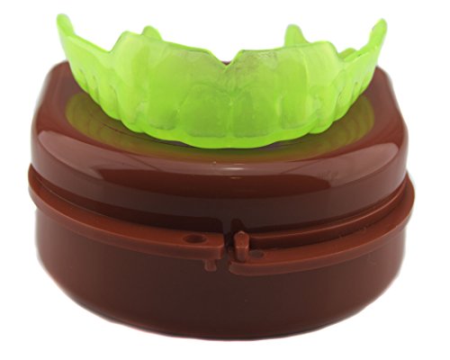 Impact Custom Professional 3mm Ultra Thin Profile Roller Derby Mouthguard Neon Green S/M