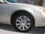 Cadillac Deville DTS 2000 - 2011 Fender Trim Molding Valutrim Polished SS