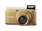 Canon PowerShot SX210IS 14.1 MP Digital Camera with 14x Wide Angle 
Optical Image Stabilized Zoom and 3.0-Inch LCD (Gold)