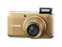 Canon PowerShot SX210IS 14.1 MP Digital Camera with 14x Wide Angle Optical Image Stabilized Zoom and 3.0-Inch LCD (Gold)
