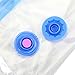 ETvalley Premium Vacuum Seal or Compression Storage Bags Assorted Sizes Pack Easy to Use Air Tight Waterproof Reusable Tear Proof Durable for Space Saving (15 PCS)