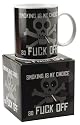 Paladone Smoking Is My Choice So F**k Off Mug