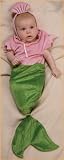 Hallowen Costumes Baby Mermaid Costume