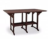 Finch Poly Lumber 43"x43" Great Bay Bar Table *Turquiose* Amish Made USA