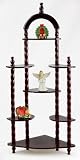 5 Tier Corner Wall Shelf