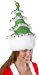 Adult's Green Christmas Tree Costume Hat