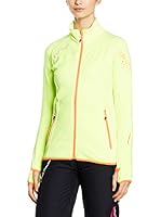 Peak Mountain Chaqueta Técnica Aclimate (Amarillo Flúor)