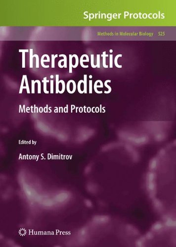 therapeutic antibodies methods and protocols methods in molecular biology